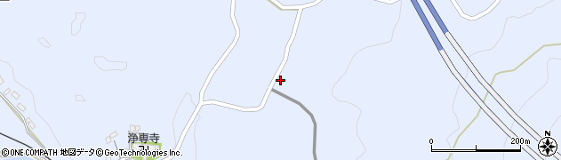 大分県玖珠郡玖珠町岩室581周辺の地図