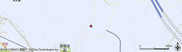 大分県玖珠郡玖珠町岩室565周辺の地図