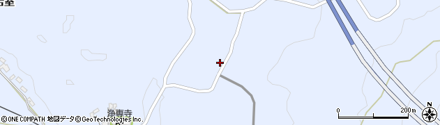大分県玖珠郡玖珠町岩室582周辺の地図