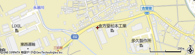 九州カートン株式会社周辺の地図
