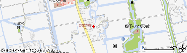 佐賀県佐賀市兵庫町渕1873周辺の地図