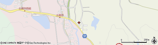 愛媛県宇和島市三間町増田227周辺の地図