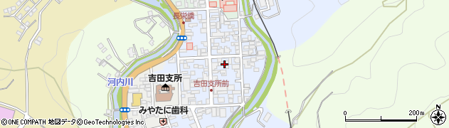 寿司良周辺の地図