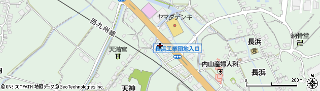 佐賀県伊万里市東山代町長浜2138周辺の地図