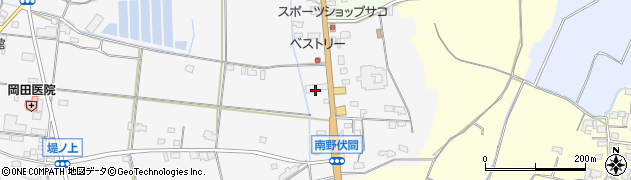 株式会社かがし屋　久留米支店周辺の地図