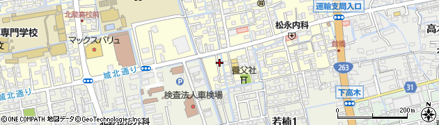 吉村自動車整備工場周辺の地図