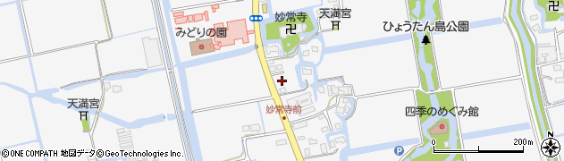 佐賀県佐賀市兵庫町渕1878周辺の地図
