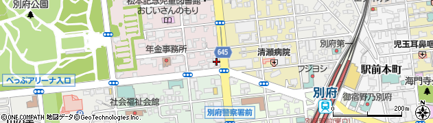 玉ノ井溥明・税理士事務所周辺の地図