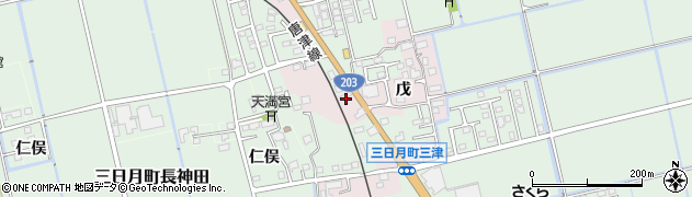 佐賀県小城市戊1055周辺の地図