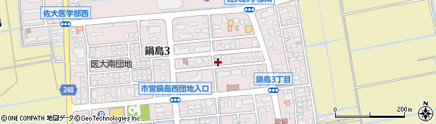 フクダ電子西部北販売株式会社　佐賀営業所周辺の地図