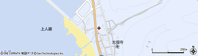 高知県室戸市室戸岬町5861周辺の地図