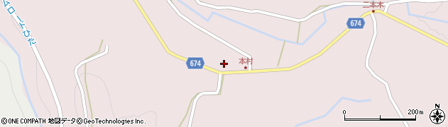 大分県日田市天瀬町女子畑1196周辺の地図