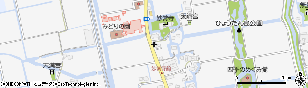 佐賀県佐賀市兵庫町渕1879周辺の地図