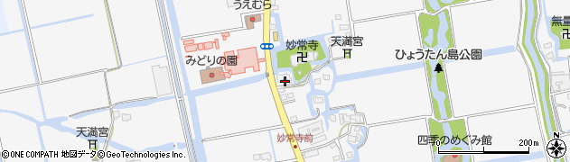 佐賀県佐賀市兵庫町渕1880周辺の地図