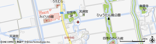 佐賀県佐賀市兵庫町渕1888周辺の地図