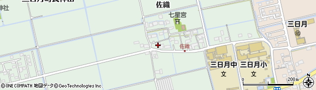 佐賀県小城市三日月町長神田1279周辺の地図