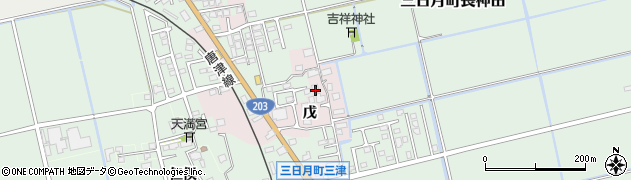 佐賀県小城市戊1023周辺の地図