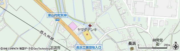 佐賀県伊万里市東山代町長浜2216周辺の地図