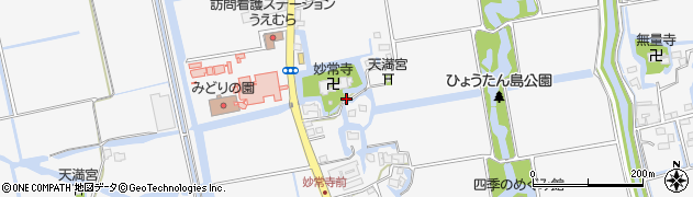 佐賀県佐賀市兵庫町渕1885周辺の地図