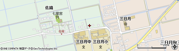 佐賀県小城市三日月町長神田1588周辺の地図