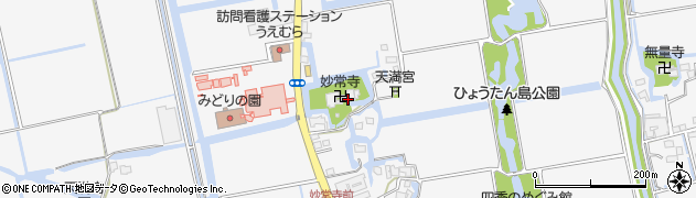 佐賀県佐賀市兵庫町渕1897周辺の地図