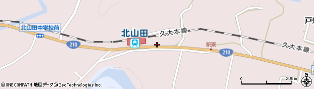 北山田クリニック周辺の地図