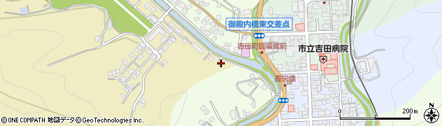 愛媛県宇和島市吉田町鶴間新5周辺の地図