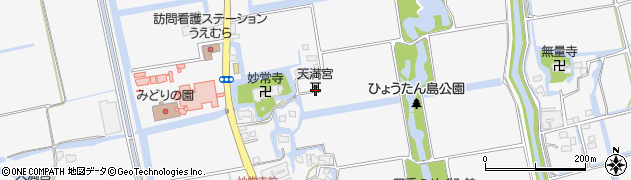 佐賀県佐賀市兵庫町渕1983周辺の地図