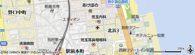 山田別荘周辺の地図