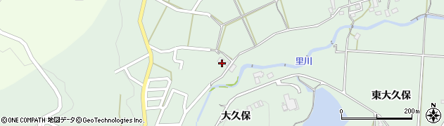 佐賀県伊万里市東山代町里4786周辺の地図