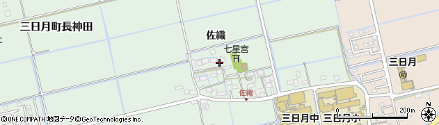 佐賀県小城市三日月町長神田1356周辺の地図