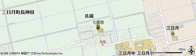 佐賀県小城市三日月町長神田1355周辺の地図