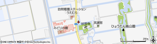 佐賀県佐賀市兵庫町渕1904周辺の地図
