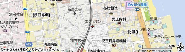 東日本カイロプラクティック学術院周辺の地図