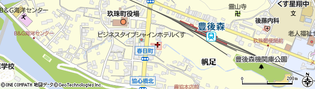 高田病院周辺の地図