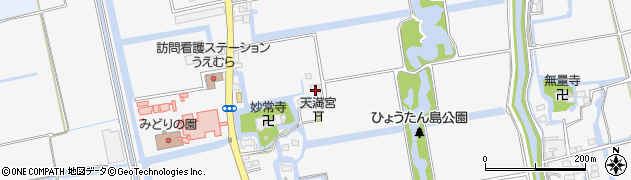 佐賀県佐賀市兵庫町渕1952周辺の地図