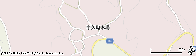 長崎県佐世保市宇久町木場周辺の地図