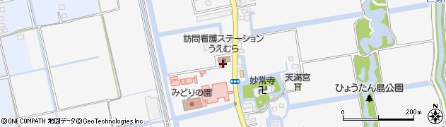 佐賀県佐賀市兵庫町渕1906周辺の地図