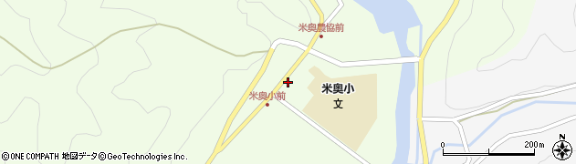 大川内・米穀店周辺の地図