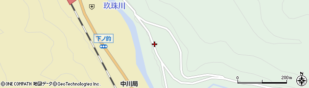 大分県日田市天瀬町馬原4097周辺の地図
