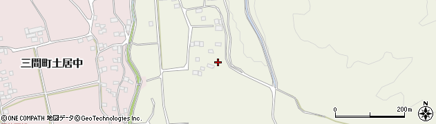 愛媛県宇和島市三間町増田147周辺の地図