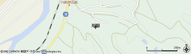 佐賀県伊万里市大川町（川原）周辺の地図