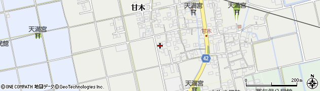 佐賀県小城市三日月町久米1900周辺の地図