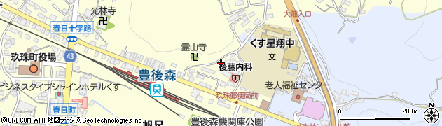 大分県玖珠郡玖珠町帆足472周辺の地図