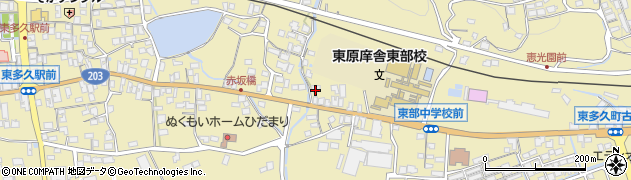 惠信閣周辺の地図