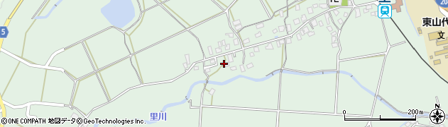 佐賀県伊万里市東山代町里972周辺の地図