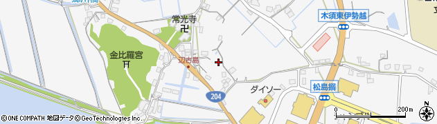 佐賀県伊万里市木須町木須東周辺の地図