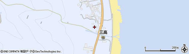 高知県室戸市室戸岬町2904周辺の地図