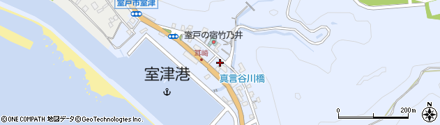 高知県室戸市室戸岬町5942周辺の地図
