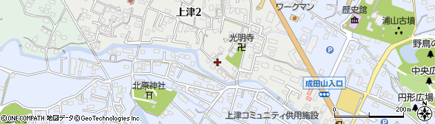 香田社会保険労務士事務所周辺の地図